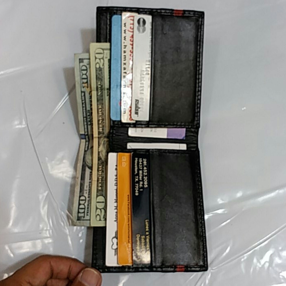 Full Grain Men Leather Wallet